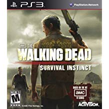 PS3: WALKING DEAD; THE: SURVIVAL INSTINCT (COMPLETE)